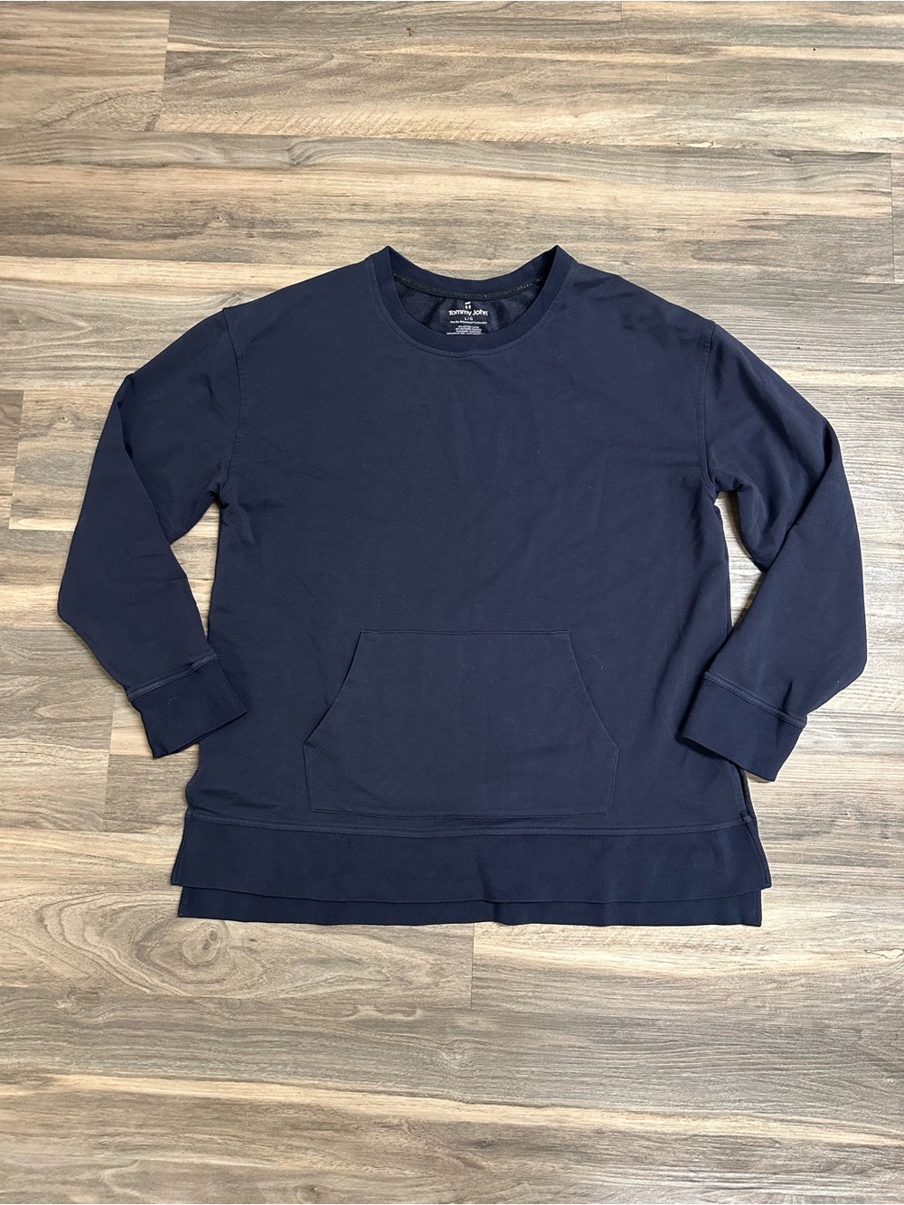 Tommy John Navy Pullover Shirt